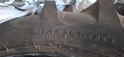 Verkaufe Reifen 12.4-36