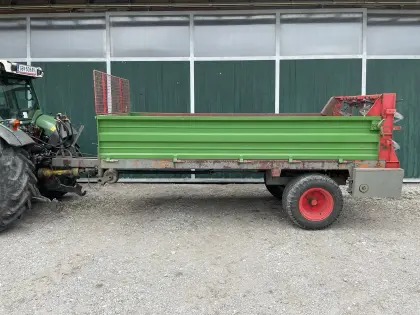 Schicht Düngerstreuer mit Kirchner Streuwerk