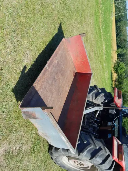 Heckschaufel, Hecklade, Kippschaufel