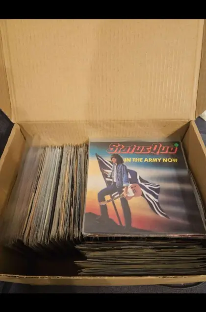 Vinyl Single Platten Konvolut