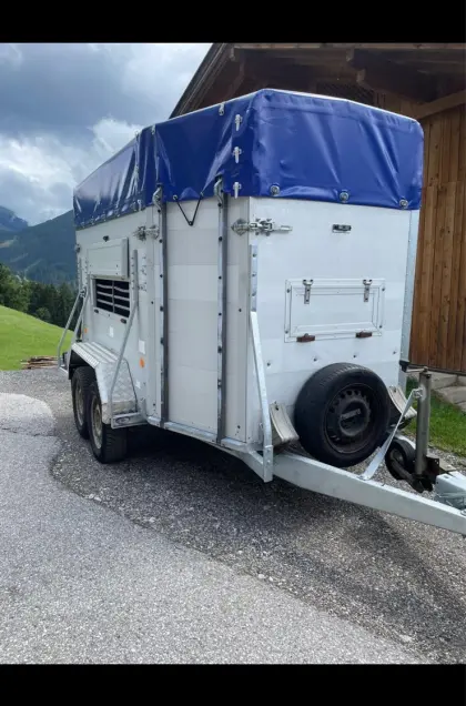 Alu Viehanhänger