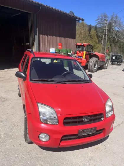 Subaru Justy G3x 1.5 AWD