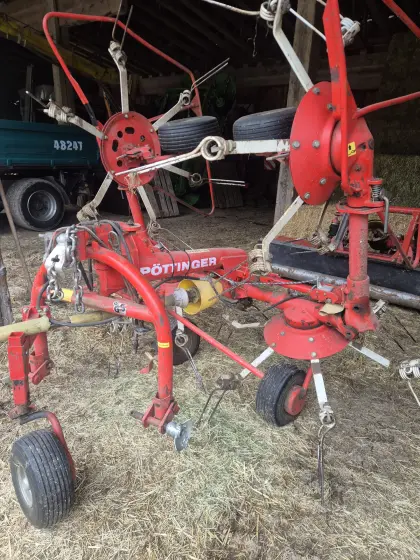 Verkaufe Pöttinger HIT 47