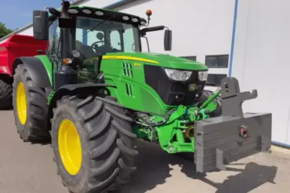 John Deere 6155 R Ultimate
