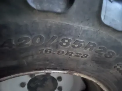 Reifen Lindner/Steyr