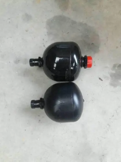 Hydraulikspeicher S-Matic CVT CVX TVT