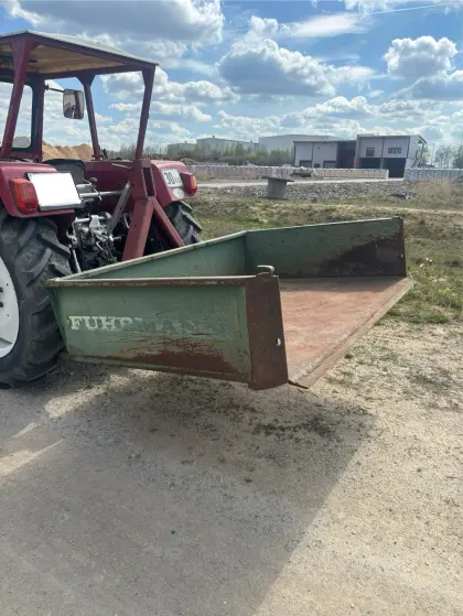 Fuhrmann/Brantner Kippmulde 180