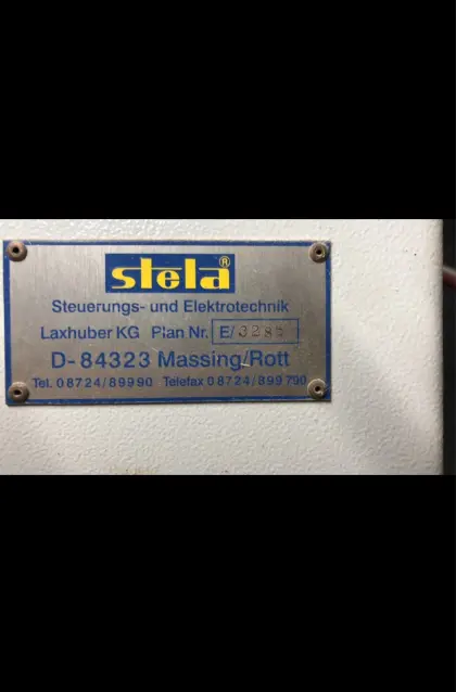 Getreidetrocknung Stela