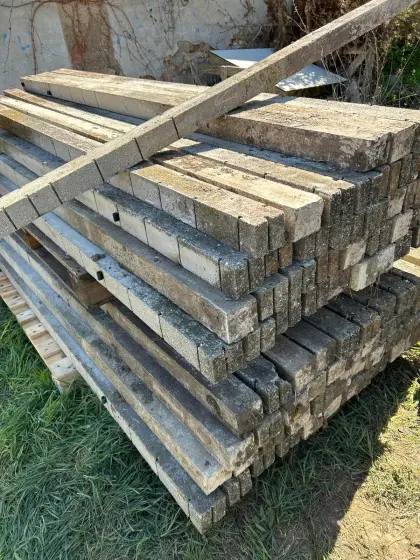 Betonsteher / Weingartensteher