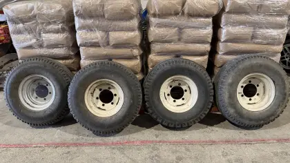 Anhängerreifen, Kompletträder, 11,5/80-15,3