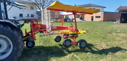 Pöttinger Top 421 N Schwader