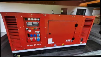 Stromerzeuger/Stromaggregat Elmag