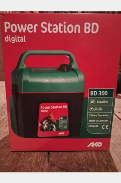 Weidezaungerät, 2 Batterien BD 300