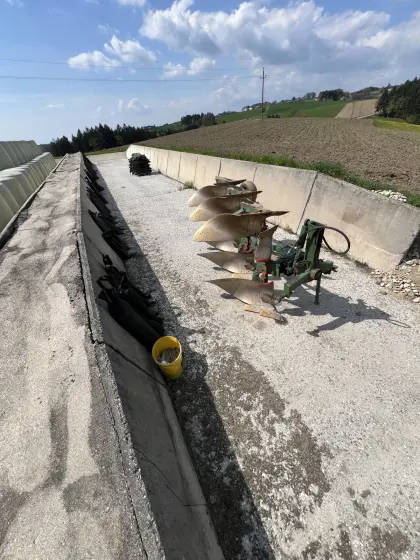 Betonwände Fahrsilo Traunsteinsilo Wände Verkauf