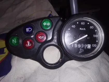 Rieju Tacho ca. 14.700 km