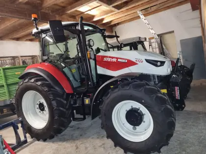Steyr Plus 120 Neuzustand