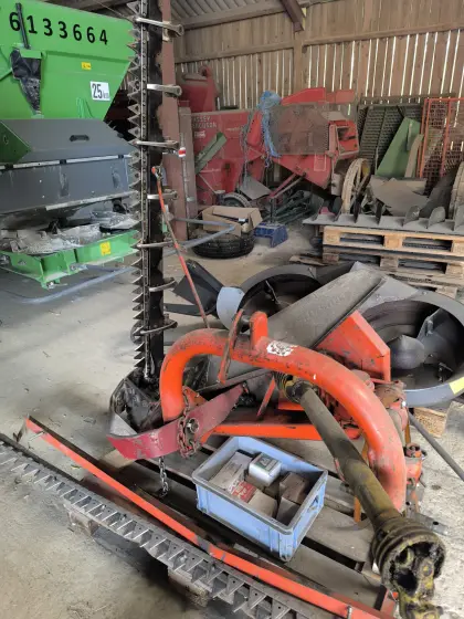 Busatis Doppelmessermähwerk