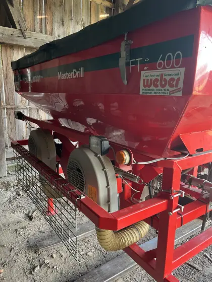 Fronttank Vogel Noot Master Drill FT600