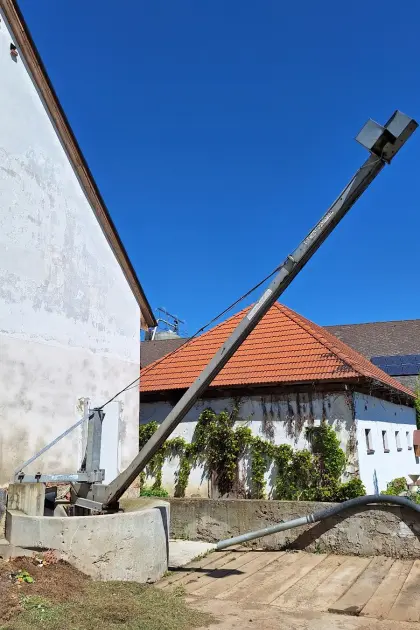 Alpha Laval Höhenförderer Entmistung