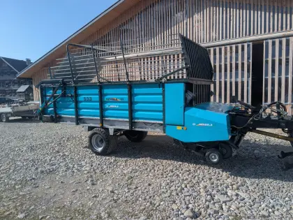 Verkaufe Mengele Ladewagen LW 355