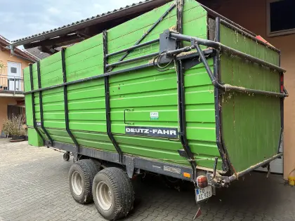 Hackschnitzelwagen, Ladewagen, Abschiebewagen