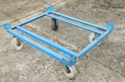 Palettenwagen, Trolley, Palettenfahrgestell gebraucht