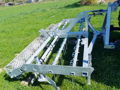 Reitplatzplaner/Reitplatzabzieher 2,4 m