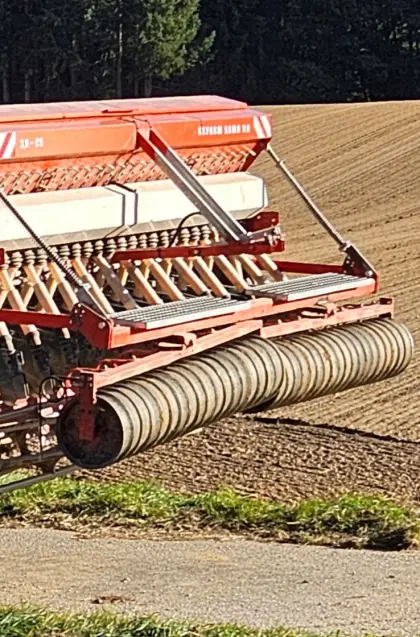 Saatandruckwalze Reform