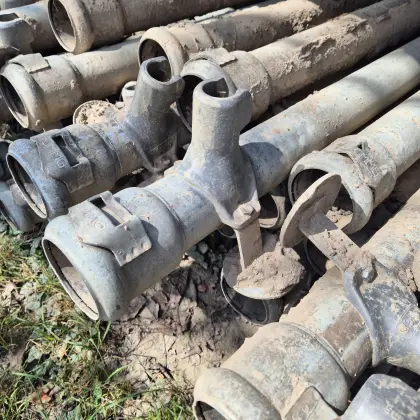 Beregnungsrohre 80 mm