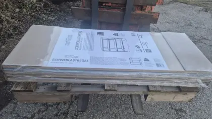 Schwerlastregale 180 x 160 x 60