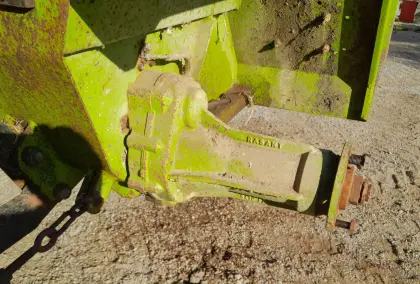 Rasant Seitengetriebe für Rasant Kombi-Trak 1703 und 1903