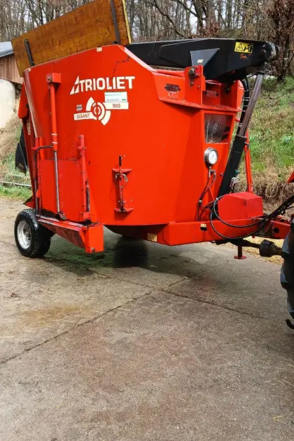 Trioliet Gigant 900