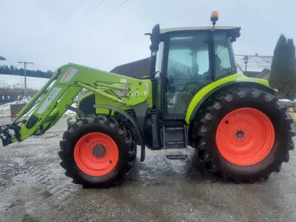 Verkaufe gebrauchten Claas Arion 430