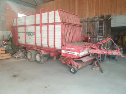 Pöttinger Siloprofi II Ladewagen