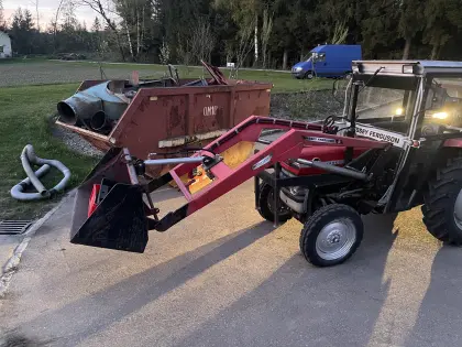 Frontlader Massey Ferguson 148