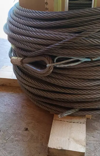 Abspannseil Seil 20 mm