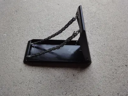 Unterlegkeil klappbar