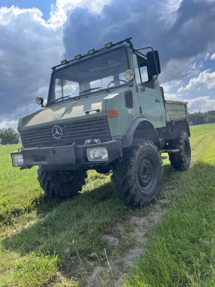 Unimog U1000 424