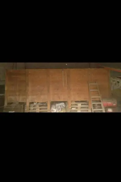 Getreideschüttkasten