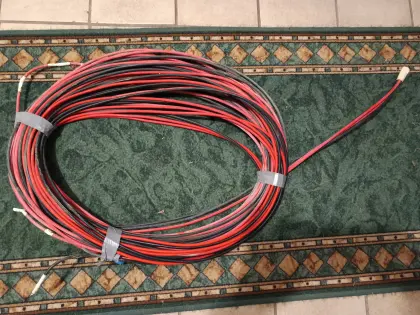 Kabel für PV-Anlage, 5 Stk. Jeweils 14 m lang