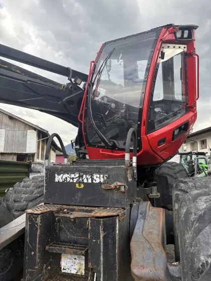 Harvester Komatsu 951