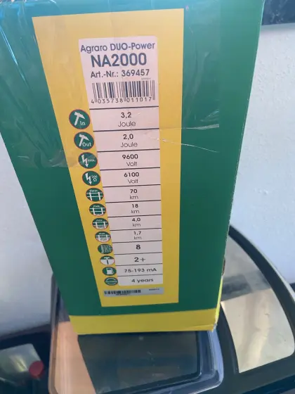 Weidezaungerät Agraro NA 2000