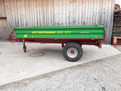 Strautmann SEK 572 Dreiseitenkipper
