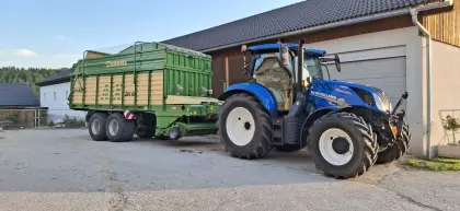 Biete Silage-Transporte an