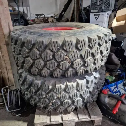 Traktor, LKW-Reifen Michelin XZL