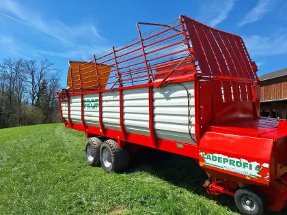 Pöttinger Ladeprofi 4 Profimatic Ladewagen