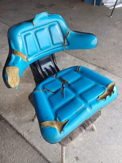 Traktorsitz mechanisch