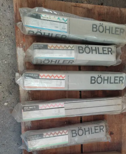 Schweißelektroden div