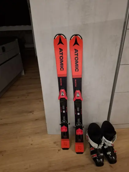 Ski inkl. Schuhe