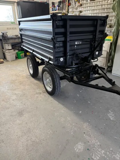 Brantner Kleintraktor Anhänger